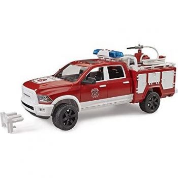 Jucarie RAM 2500 fire engine with light and sound, model vehicle