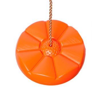 Leagan rotund cu funie reglabila Orange