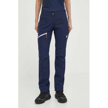 Mammut pantaloni de exterior Taiss SO culoarea albastru marin