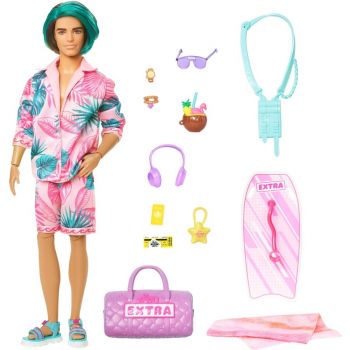 Mattel Extra Fly - Ken doll with beachwear