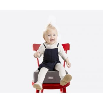 Pernuta inaltator 32x32 cm pentru scaun de masa BabyJem Antracit ieftin