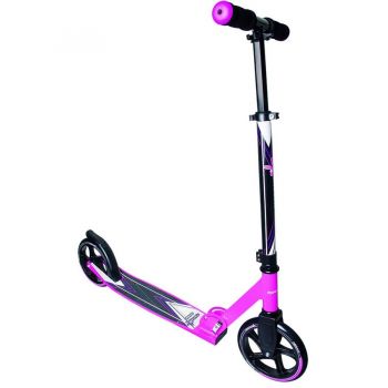 Trotineta aluminum scooter 205mm black / pink - 463