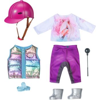 Hainute pentru Papusi BABY born Deluxe rider outfit