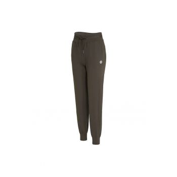 Pantaloni de trening cu snur in talie pentru fitness Just Be