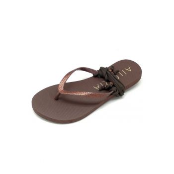 Papuci flip-flop cu barete detasabile Pampelonne