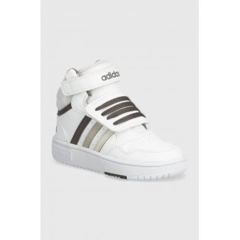 adidas Originals sneakers pentru copii HOOPS MID 3.0 AC culoarea alb, IH7904