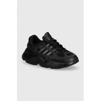 adidas Originals sneakers pentru copii OZMILLEN EL C culoarea negru, IE9059