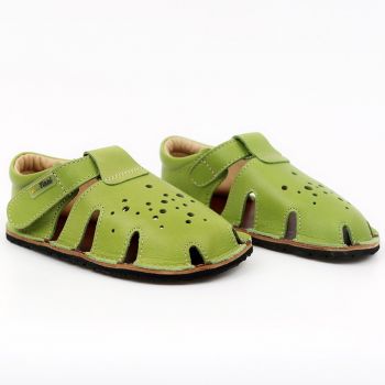 OUTLET - Sandale Barefoot - Aranya Lime 19-23 EU la reducere