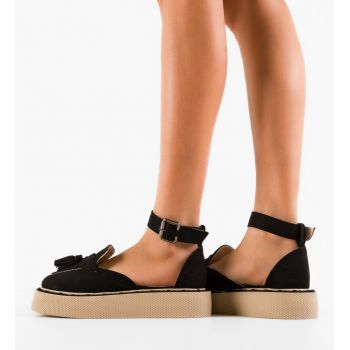 Pantofi Casual Kalin Negri 2