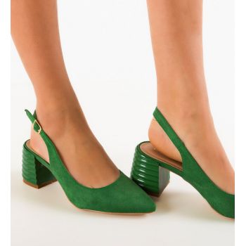 Pantofi dama Westley Verzi