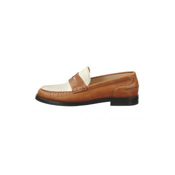 Pantofi loafer de piele