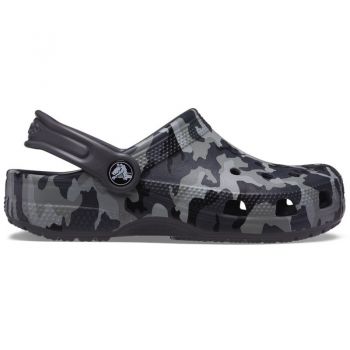 Papuci Crocs Crocs Classic Camo Clog K