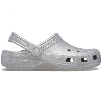 Papuci Crocs Crocs Classic Glitter Clog