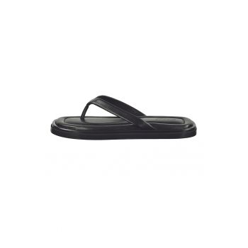 Papuci flip-flop de piele