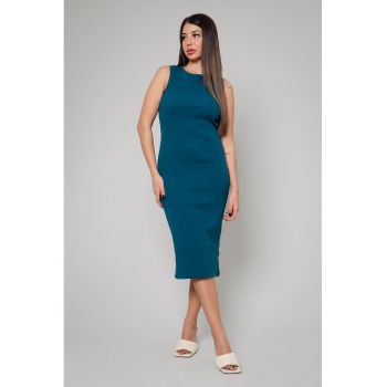 Rochie midi cambrata