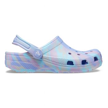 Saboti Crocs Classic Marbled Clog Kids Mov - Moon Jelly/Multi