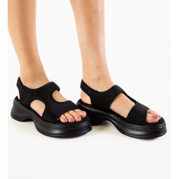Sandale dama Ladaniva Negre
