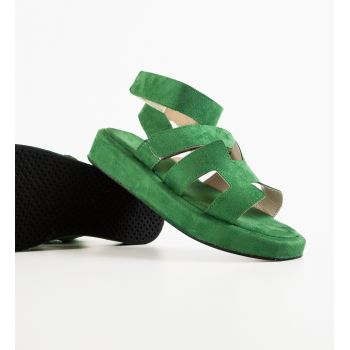 Sandale dama Vardan Verzi ieftine