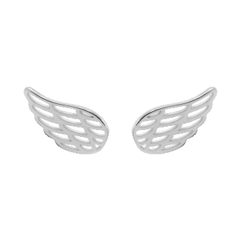 Cercei aripi de înger din Argint, Lilou