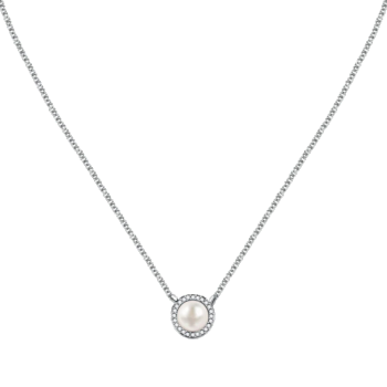 Colier Perla cu pandantiv perlă, Morellato