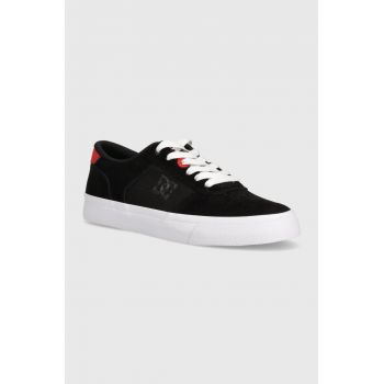 DC sneakers Teknic culoarea negru, ADYS300763