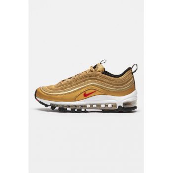 Pantofi sport cu insertii din material textil Air Max 97 QS