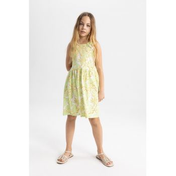 Rochie cu model tie-dye