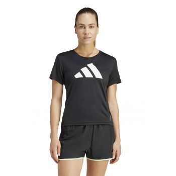 Tricou cu imprimeu logo - pentru alergare