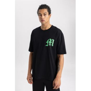 Tricou cu imprimeu pe spate