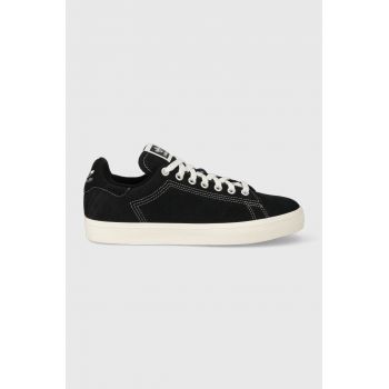 adidas Originals sneakers din piele întoarsă Stan Smith CS culoarea negru