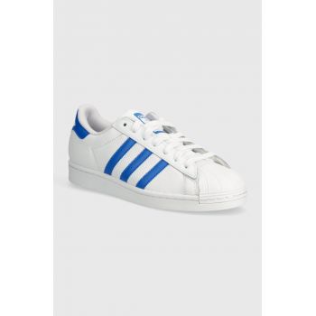 adidas Originals sneakers din piele Superstar culoarea alb, IF3652
