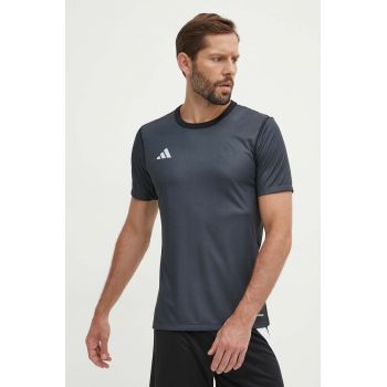 adidas Performance tricou de antrenament cu două fețe Game and Go Reversible 24 culoarea negru, cu imprimeu, IN4314
