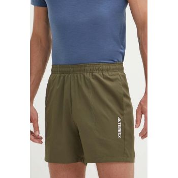 adidas TERREX pantaloni scurți outdoor Multi culoarea verde, IP6865