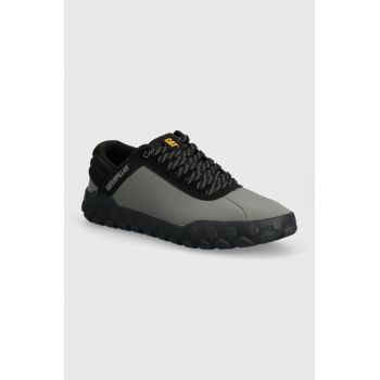 Caterpillar sneakers din piele HEX + culoarea gri, P111534