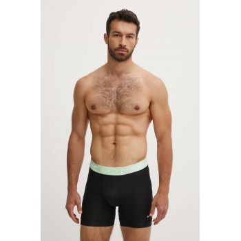 Nike boxeri 3-pack barbati, culoarea negru