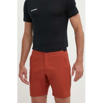 Peak Performance pantaloni scurți outdoor Commuter culoarea maro