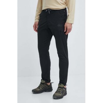 Picture pantaloni de exterior Alpho culoarea negru, MPT159