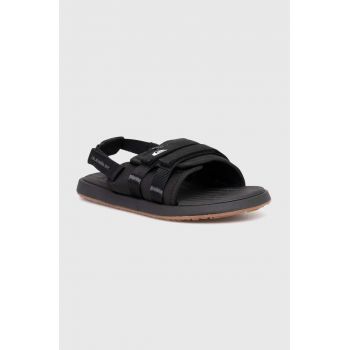 Quiksilver sandale barbati, culoarea negru