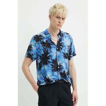 Rip Curl camasa barbati, cu guler button-down, relaxed