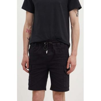 Sixth June pantaloni scurti barbati, culoarea negru