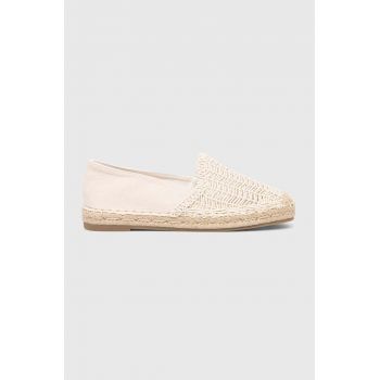 Answear Lab espadrile culoarea bej