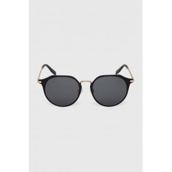 Hawkers ochelari de soare culoarea negru, HA-HWAM24BBM0