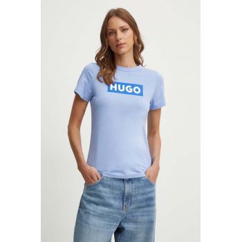Hugo Blue tricou din bumbac femei
