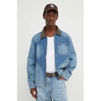 Levi's geaca jeans barbati, de tranzitie, oversize, A8635