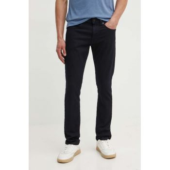 Pepe Jeans jeansi SLIM GYMDIGO JEANS barbati, culoarea albastru marin, PM207389CU7