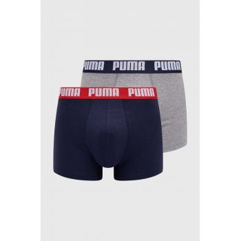 Puma boxeri 2-pack barbati, culoarea albastru marin, 938320