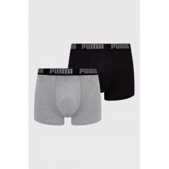 Puma boxeri 2-pack barbati, culoarea gri, 938320