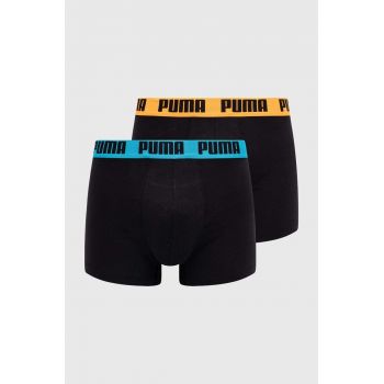 Puma boxeri 2-pack barbati, culoarea negru, 938320