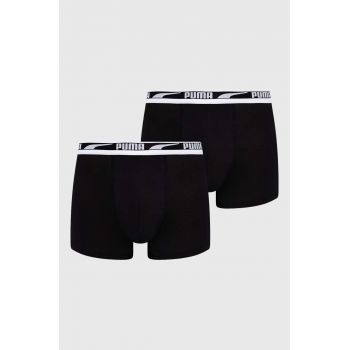 Puma boxeri 2-pack barbati, culoarea negru, 938325