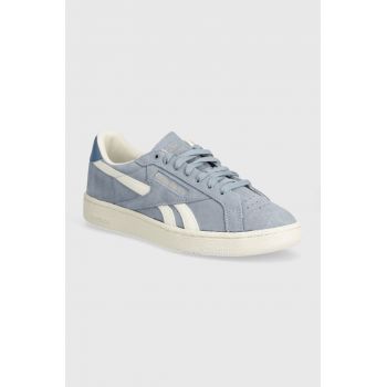 Reebok Classic sneakers din piele intoarsă Club C 100074643